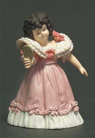 Maud Humphrey Bogart Figurine My First Dance - Boxed