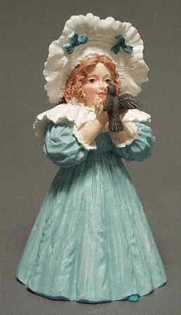 Maud Humphrey Bogart Figurine The Little Captive - No Box
