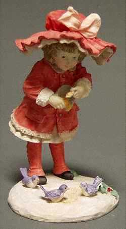 Maud Humphrey Bogart Figurine My Feathered Friends - No Box