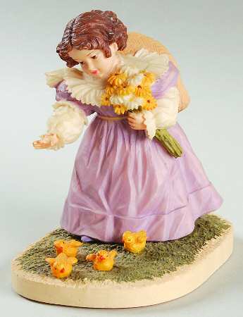 Maud Humphrey Bogart Figurine Little Chickadees - No Box
