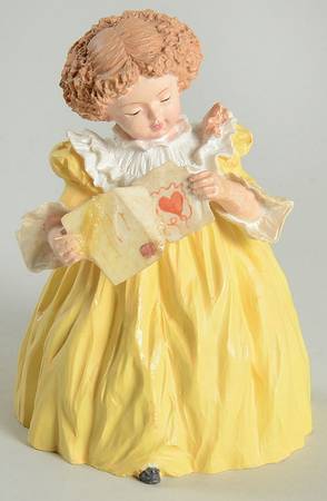Maud Humphrey Bogart Figurine Sealed W/ A Kiss - Boxed