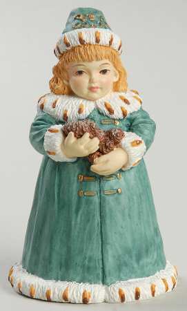 Maud Humphrey Bogart Figurine Winter Days - No Box