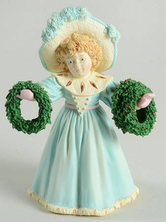 Maud Humphrey Bogart Figurine Hollies For You - No Box