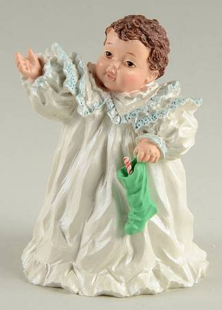 Maud Humphrey Bogart Figurine Holiday Surprise - No Box
