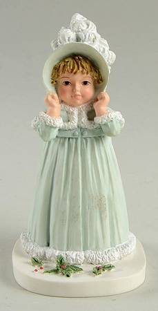 Maud Humphrey Bogart Figurine My Winter Hat - No Box