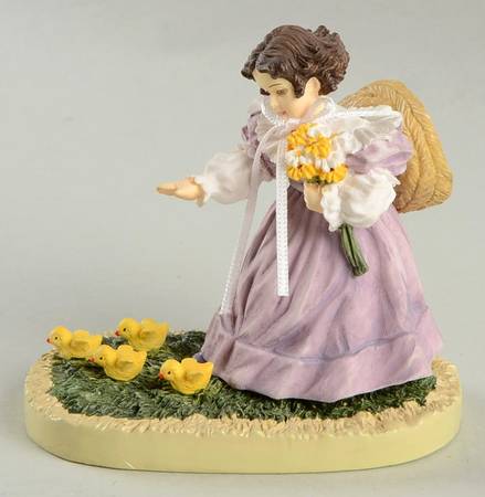 Maud Humphrey Bogart Figurine Little Chickadees - No Box