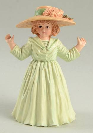 Maud Humphrey Bogart Figurine Autumn  Days - No Box