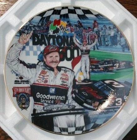 Hamilton Plate Finally First - No Box by Hamilton Collection
