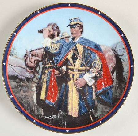 American Civil War Standing Watch - No Box by Hamilton Collection
