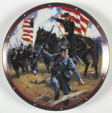 American Civil War General Philip Sheridan - Boxed by Hamilton Collection