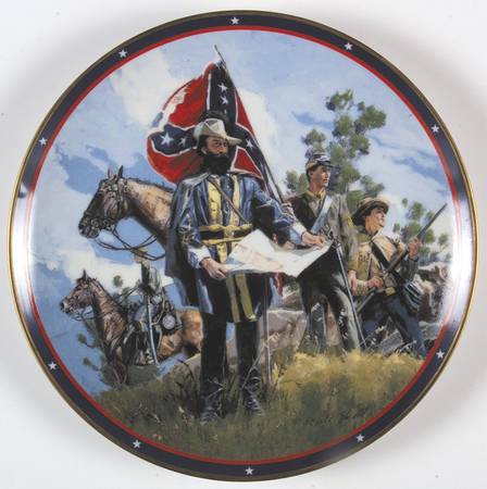 American Civil War General Jeb Stuart - No Box by Hamilton Collection