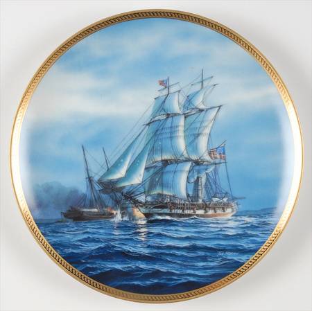 America's Greatest Sailing Ships Enterprise - Boxed by Hamilton Collection