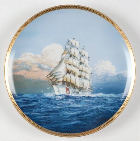 America's Greatest Sailing Ships Eagle - Boxed by Hamilton Collection