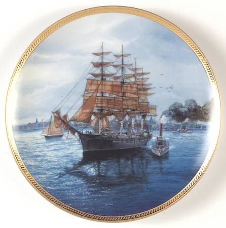 America's Greatest Sailing Ships The Great Republic - No Box by Hamilton Collection