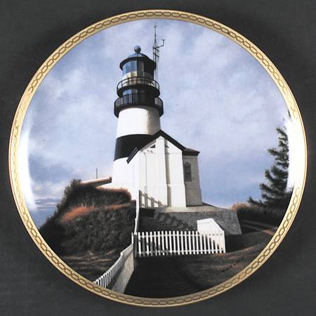 American Lighthouses Cape Disappointment - Boxed by Hamilton Collection