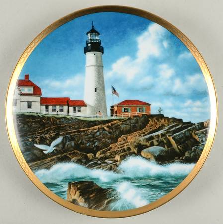 American Lighthouses by Hamilton Collection