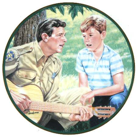 The Andy Griffith Show Mayberry Sing-Along - No Box by Hamilton Collection