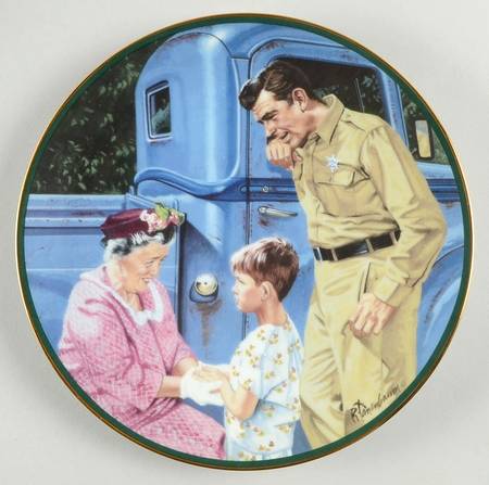 The Andy Griffith Show Meeting Aunt Bee - No Box by Hamilton Collection
