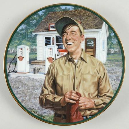 The Andy Griffith Show Surprise, Surprise, Surprise - No Box by Hamilton Collection