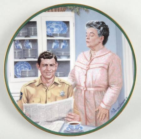 The Andy Griffith Show Aunt Bee's Kitchen - No Box by Hamilton Collection