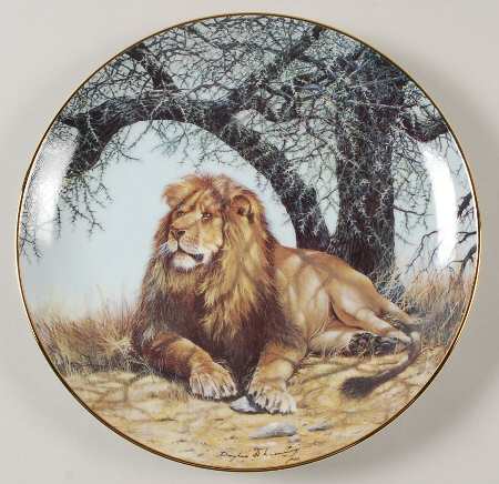 Big Cats of the World by Hamilton Collection