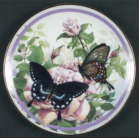 Butterfly Garden by Hamilton Collection