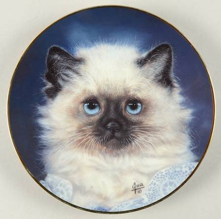 Cameo Kittens by Hamilton Collection