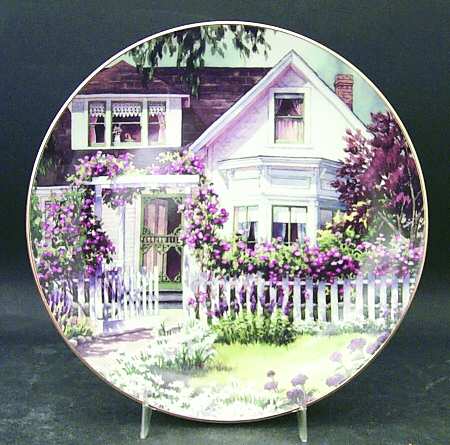 Country Garden Cottages by Hamilton Collection