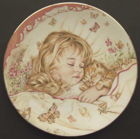 A Childs Blessing by Hamilton Collection