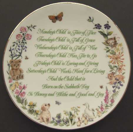 A Childs Blessing A Childs Blessing - No Box by Hamilton Collection