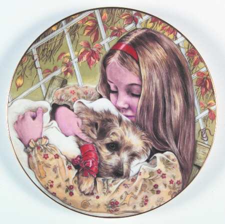A Childs Blessing Wednesdays Child-Full Of Woe - No Box by Hamilton Collection