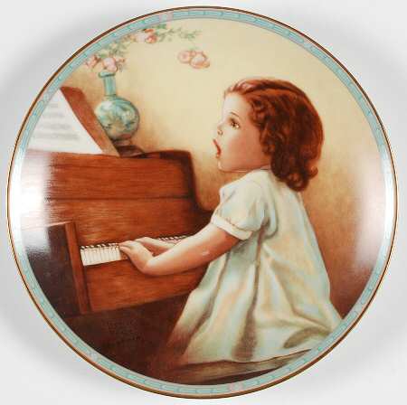 Childhood Reflections by Hamilton Collection