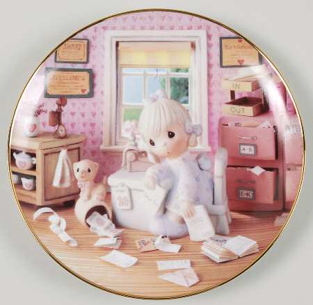 Classics Plate Collection by Hamilton Collection