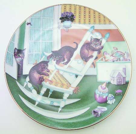 Country Kitties Rock & Rollers - Boxed by Hamilton Collection