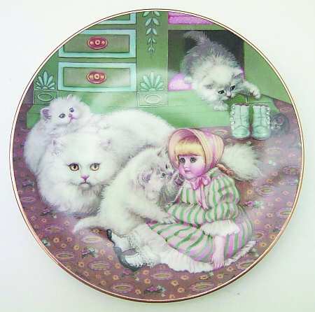Country Kitties Captive Audience - Boxed by Hamilton Collection