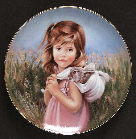 A Country Summer My Bunny - No Box by Hamilton Collection