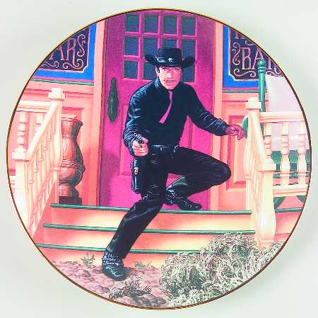 Classic TV Westerns Have Gun, Will Travel - No Box by Hamilton Collection