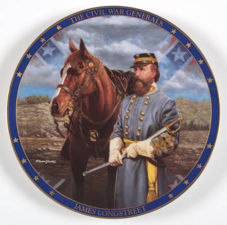 Civil War Generals James Longstreet - No Box by Hamilton Collection