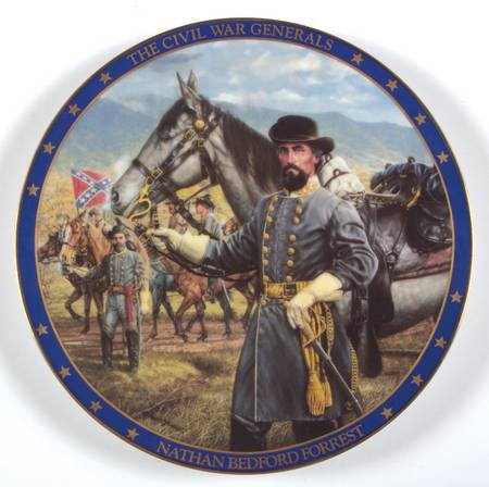 Civil War Generals Nathan Bedford Forrest - No Box by Hamilton Collection