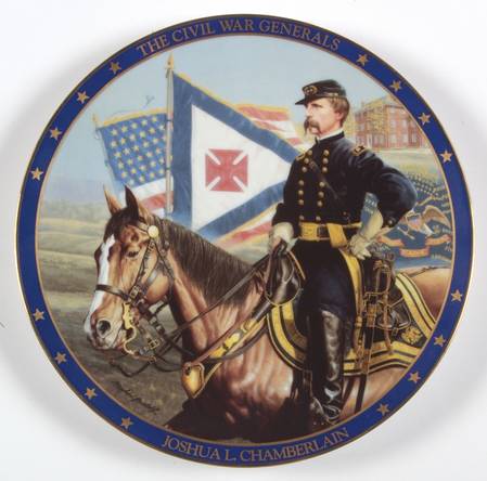 Civil War Generals Joshua L Chamberlain - No Box by Hamilton Collection