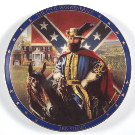 Civil War Generals J.E.B. Stewart - No Box by Hamilton Collection