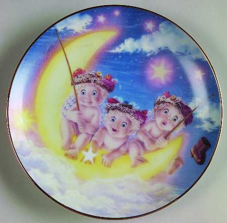 Dreamsicles By The Light Of The Moon - No Box by Hamilton Collection