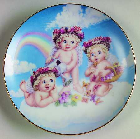 Dreamsicles Blossoms & Butterflies - Boxed by Hamilton Collection