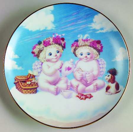 Dreamsicles A Heavenly Tea Party - No Box by Hamilton Collection
