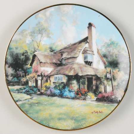 English Country Cottages by Hamilton Collection