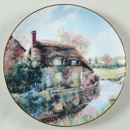 English Country Cottages Murrle Cottage - No Box by Hamilton Collection