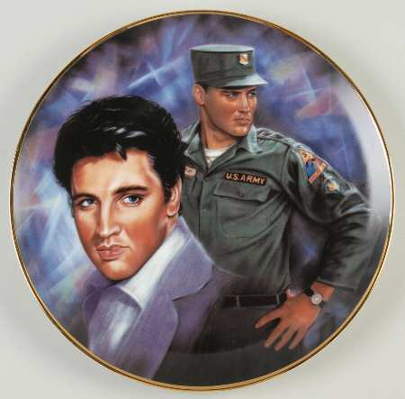 Elvis Remembered by Hamilton Collection