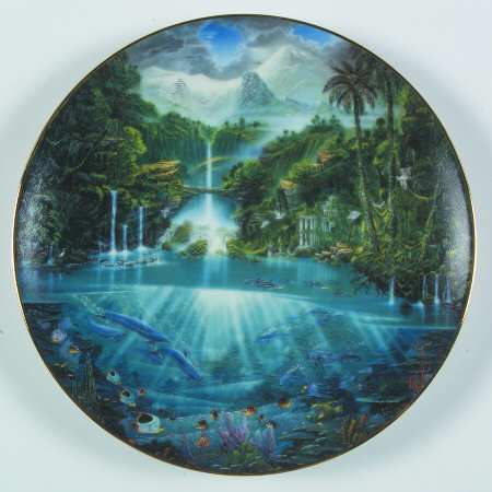 Enchanted Seascapes by Hamilton Collection