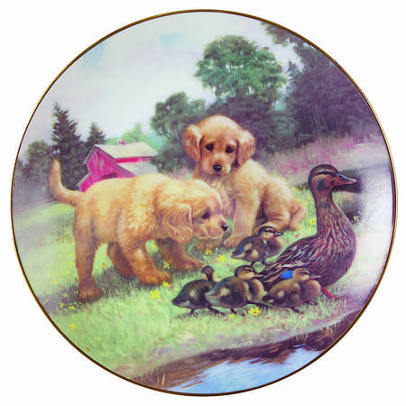 Farmyard Friends by Hamilton Collection