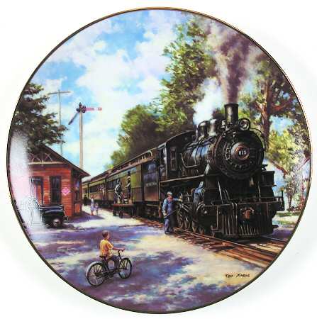 Golden Age of American Railroad  The Morning Local - No Box